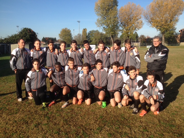 GIOVANISSIMI 2001 SAN VITTORE OLONA -CASTEGNATE = 3 – 4