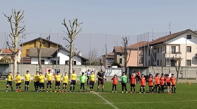Gli Esordienti 2010 passano a Lainate