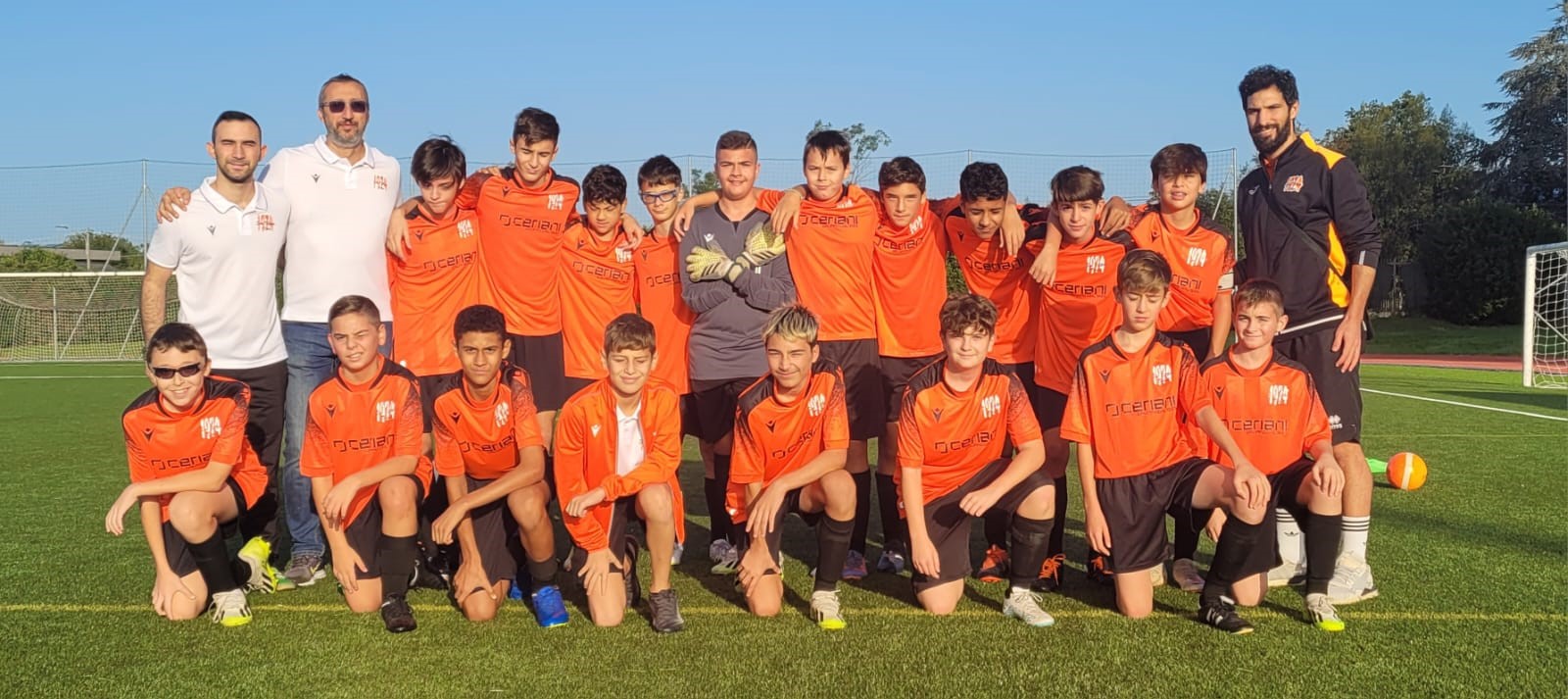 U14 Primi 3 punti