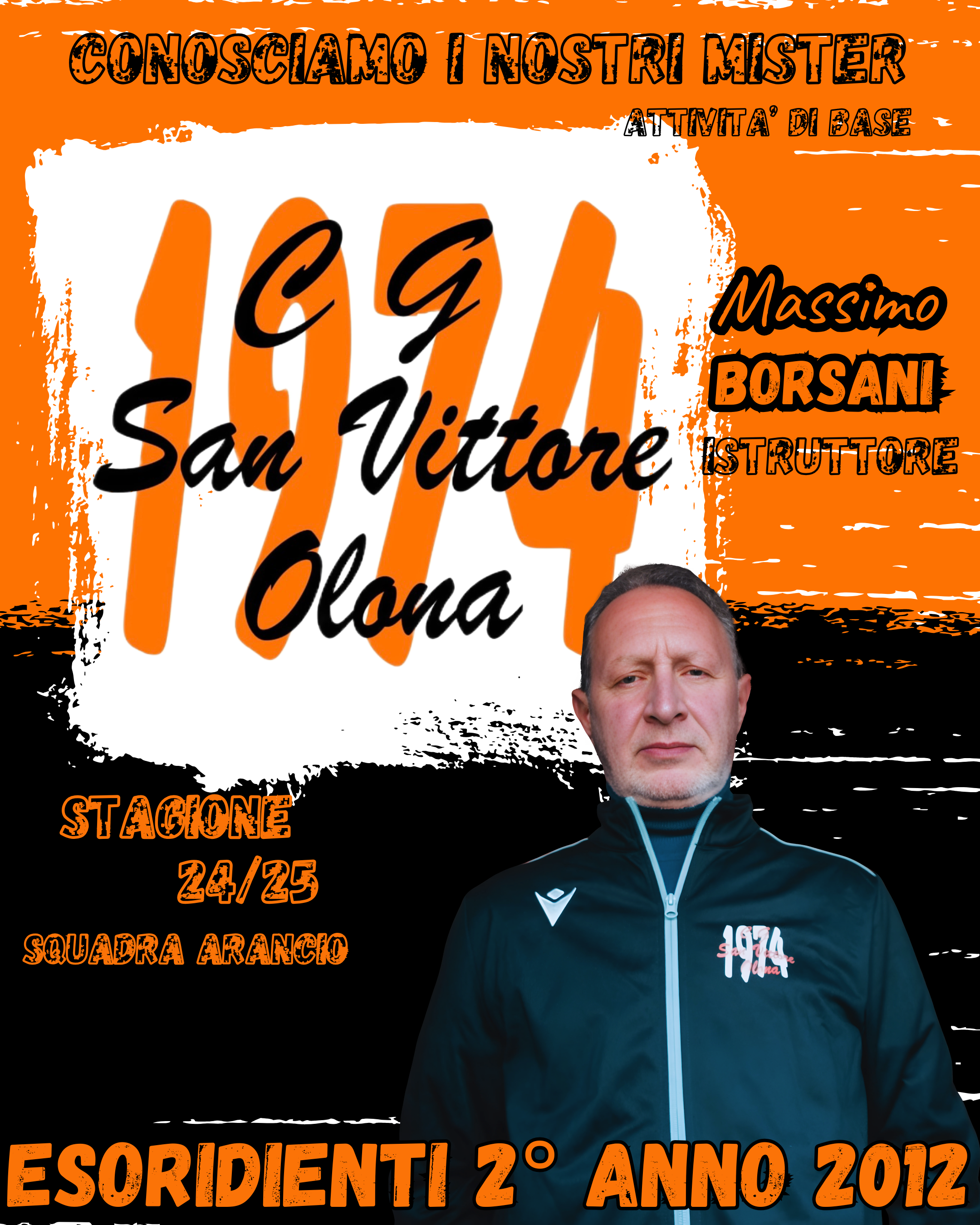 Conosciamo i Nostri Mister dell’Attività di Base – Massimo Borsani