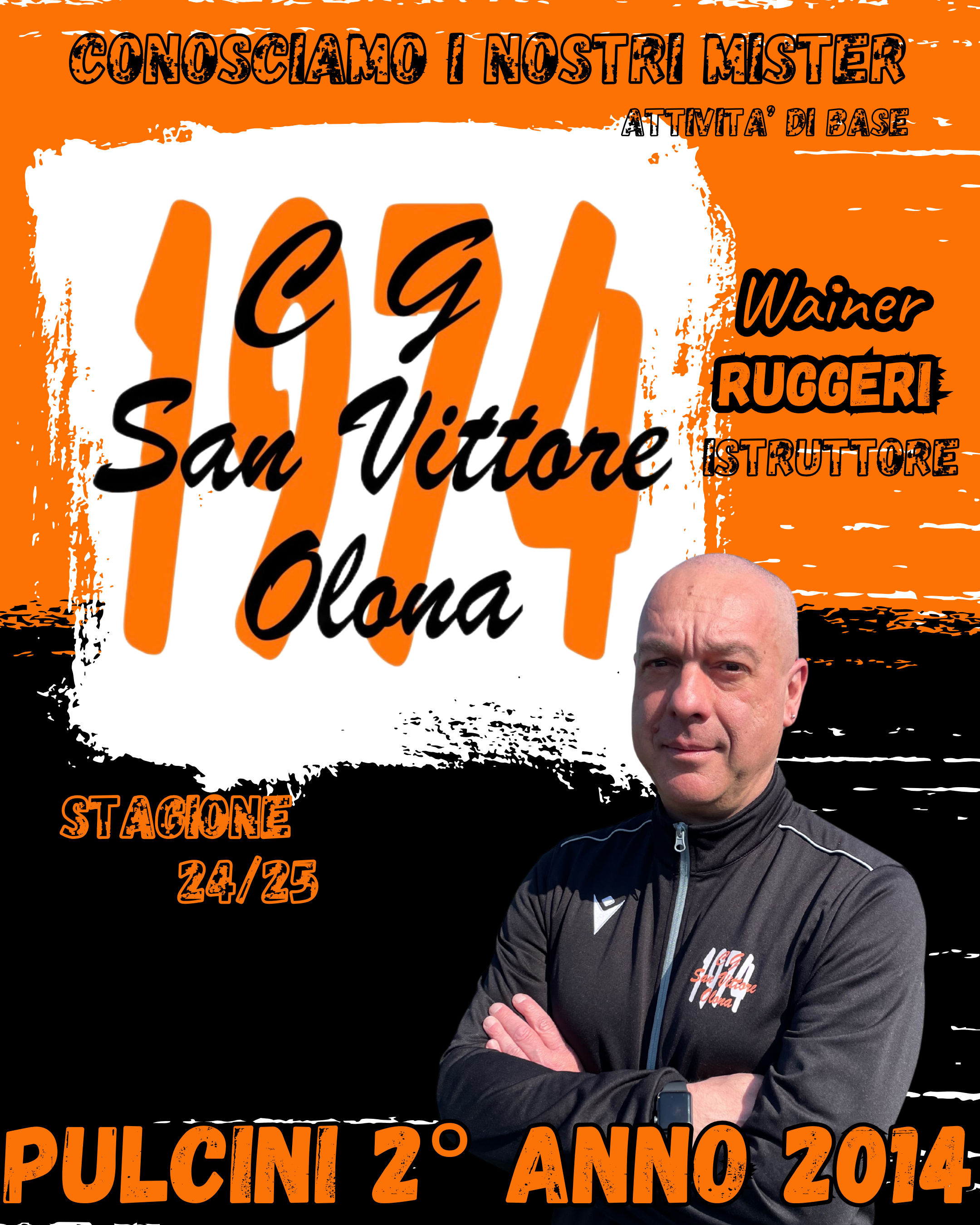 Conosciamo i Nostri Mister dell’Attività di Base – Wainer Ruggeri “Pulcini 2014″