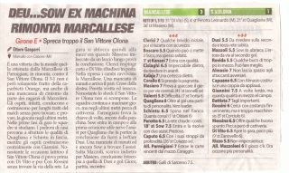 MARCALLESE — SAN VITTORE OLONA ALLIEVI FASCIA B 2002