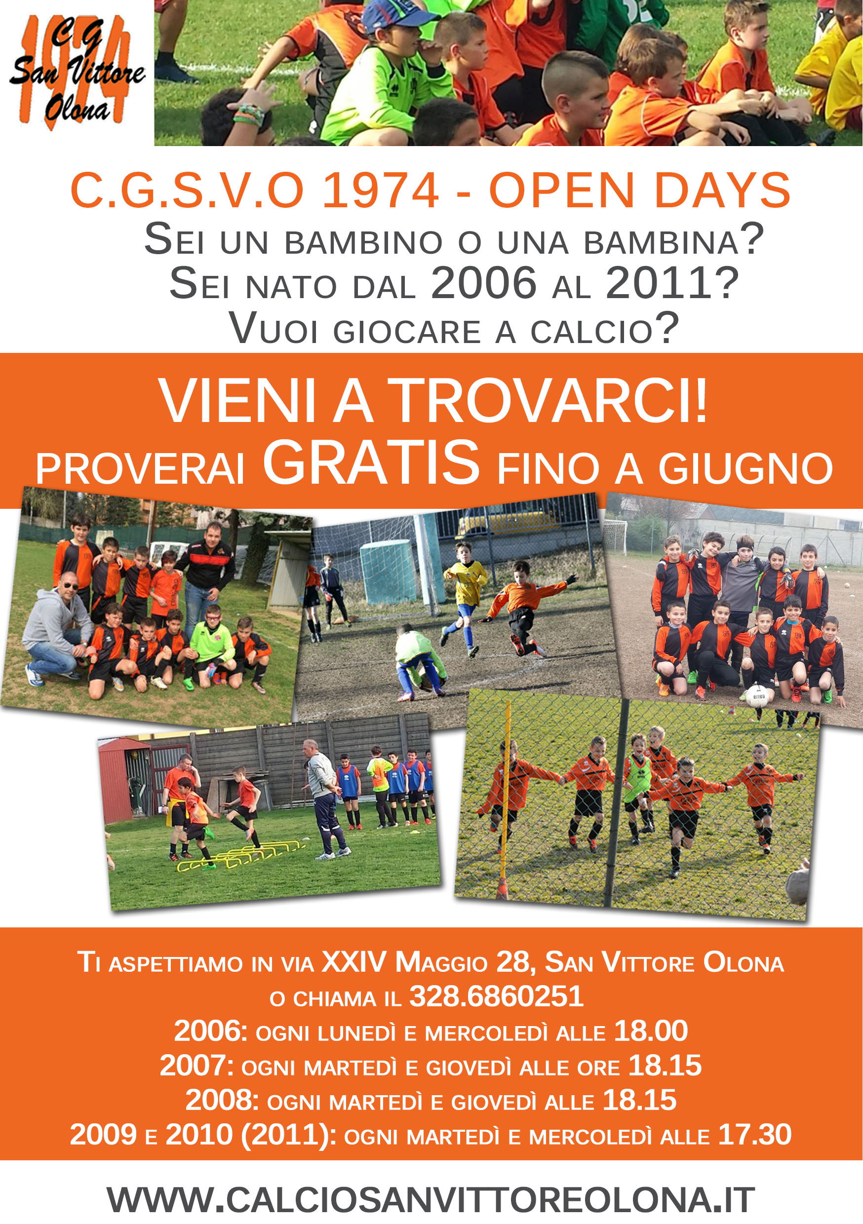 OPEN DAYS