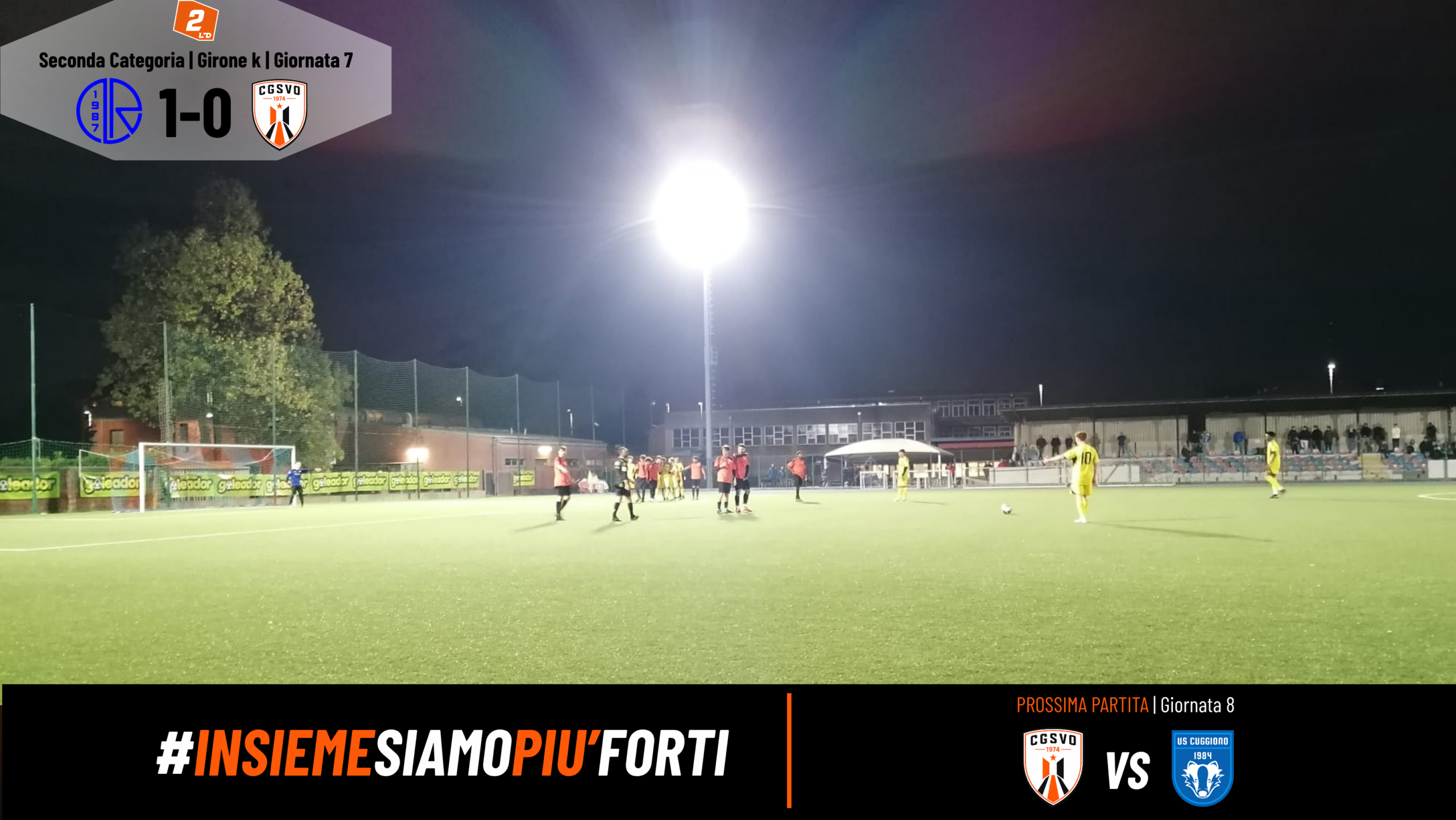 Prima Squadra | Sconfitta di misura a Lainate, ma la prestazione lascia segnali positivi